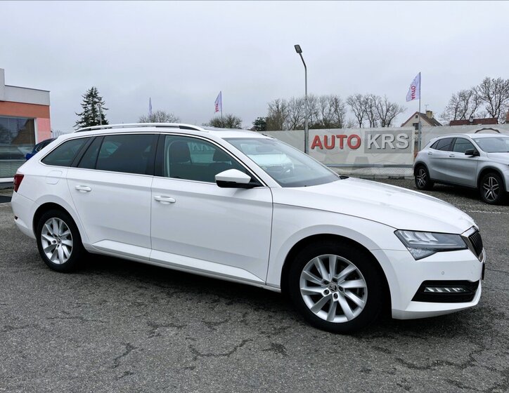 Škoda Superb Kombi 2,0 l 110 kw
