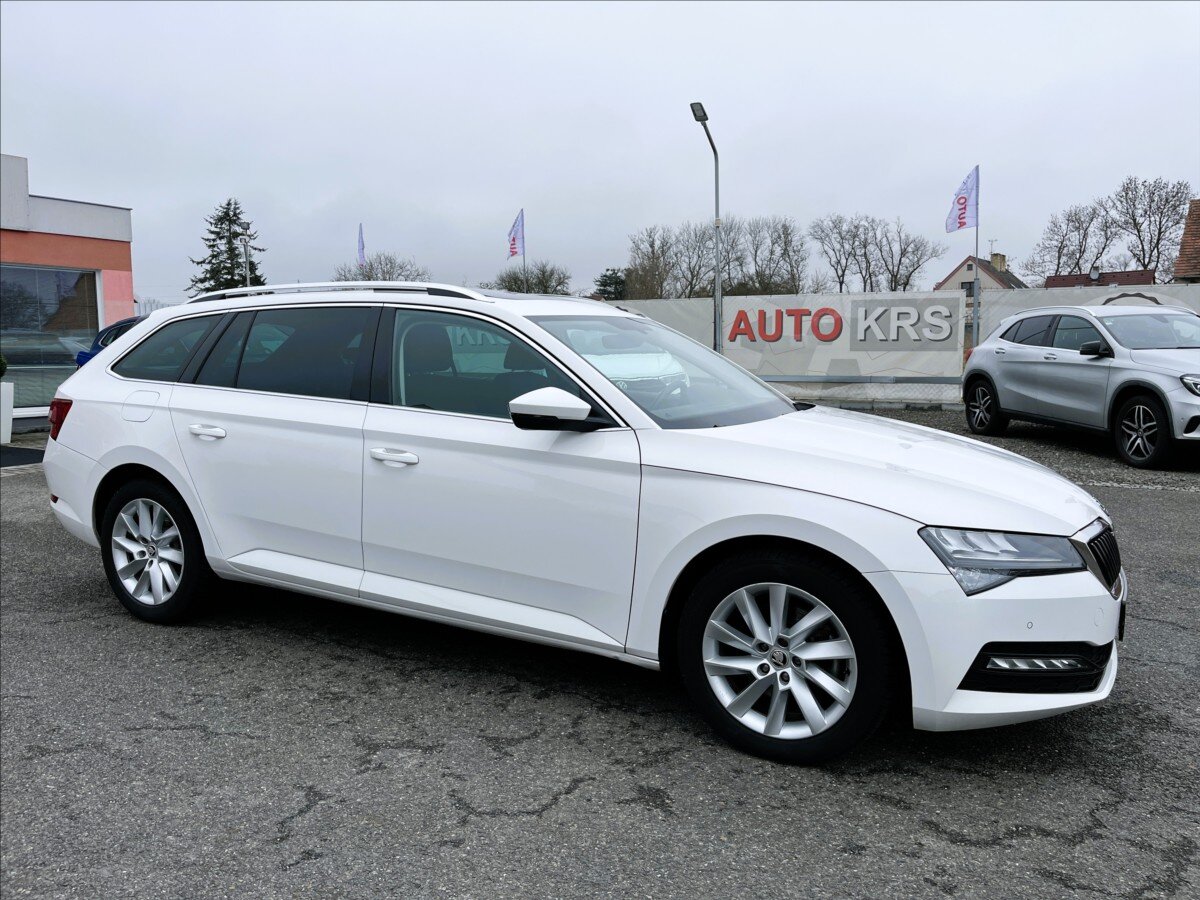 Škoda Superb Kombi 2,0 l 110 kw