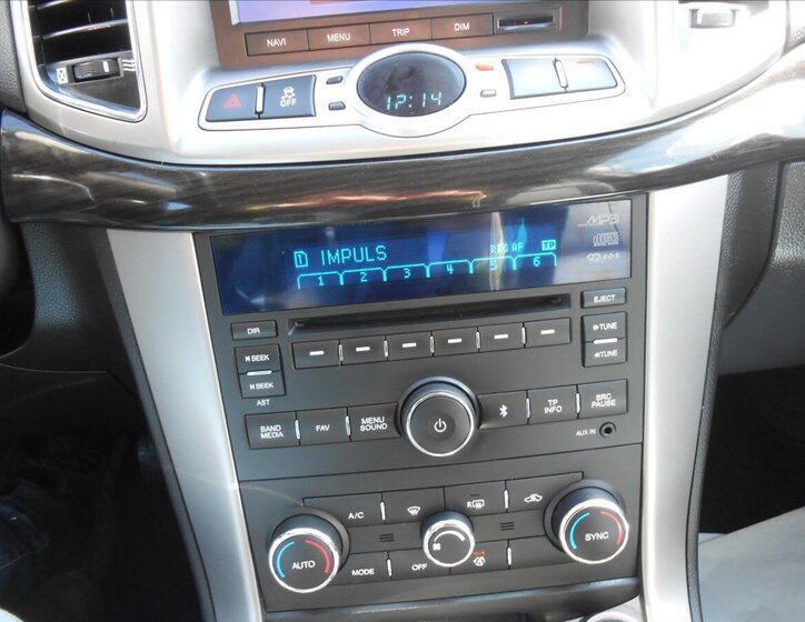 Chevrolet Captiva Kombi 2,2 l 135 kw