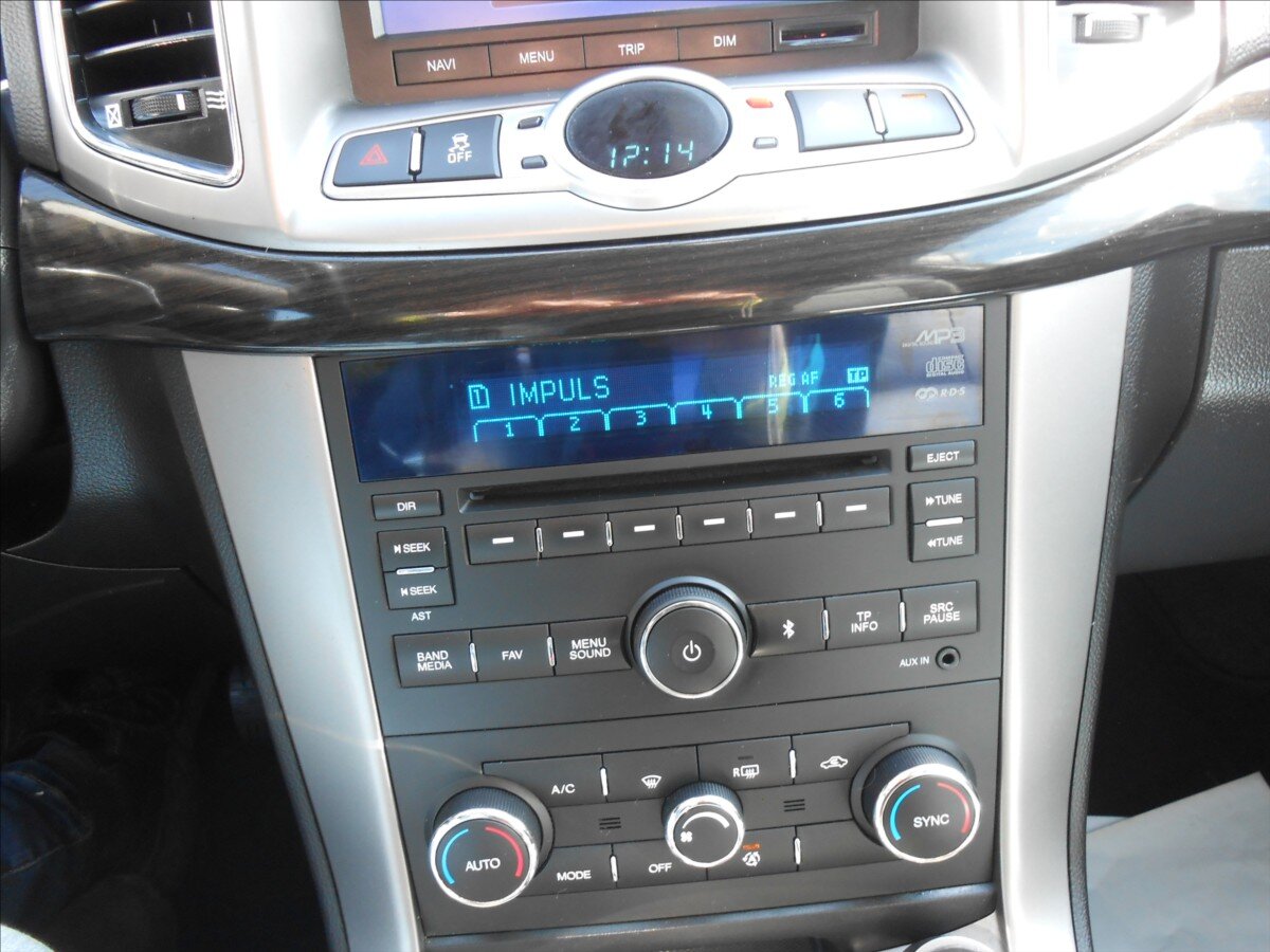 Chevrolet Captiva Kombi 2,2 l 135 kw