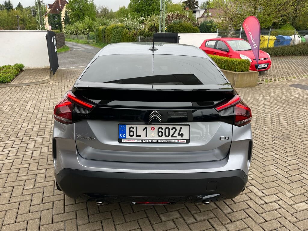 Citroën C4 SUV / Terénní 1,2 l 96 kw