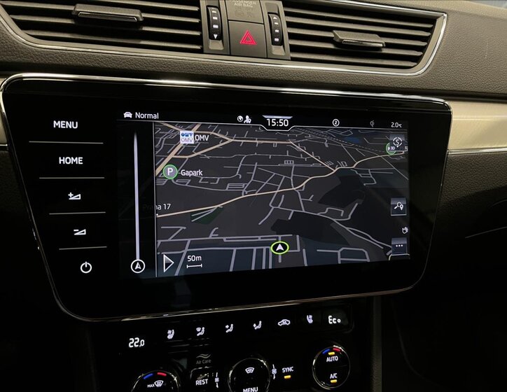 Škoda Superb Liftback 1,4 l 160 kw