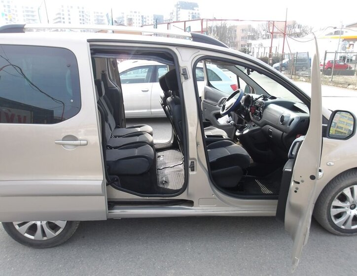 Peugeot Partner Tepee Kombi 1,6 l 66 kw