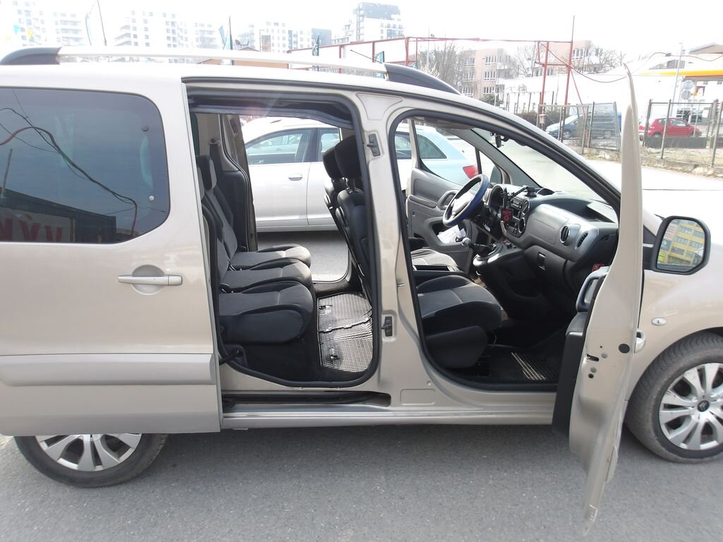 Peugeot Partner Tepee Kombi 1,6 l 66 kw