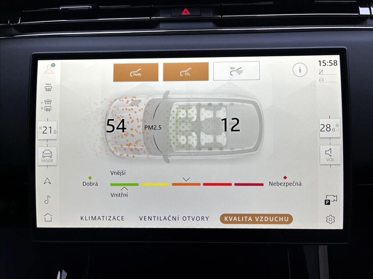 Land Rover Range Rover Sport SUV / Terénní 4,4 l 467 kw
