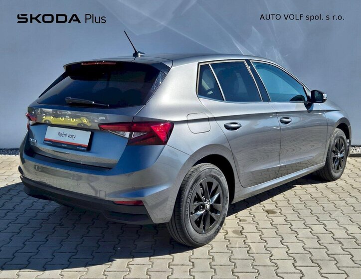 Škoda Fabia Hatchback 1,0 l 70 kw