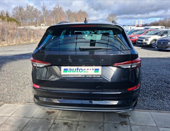 Škoda Kodiaq Kombi 2,0 l 147 kw