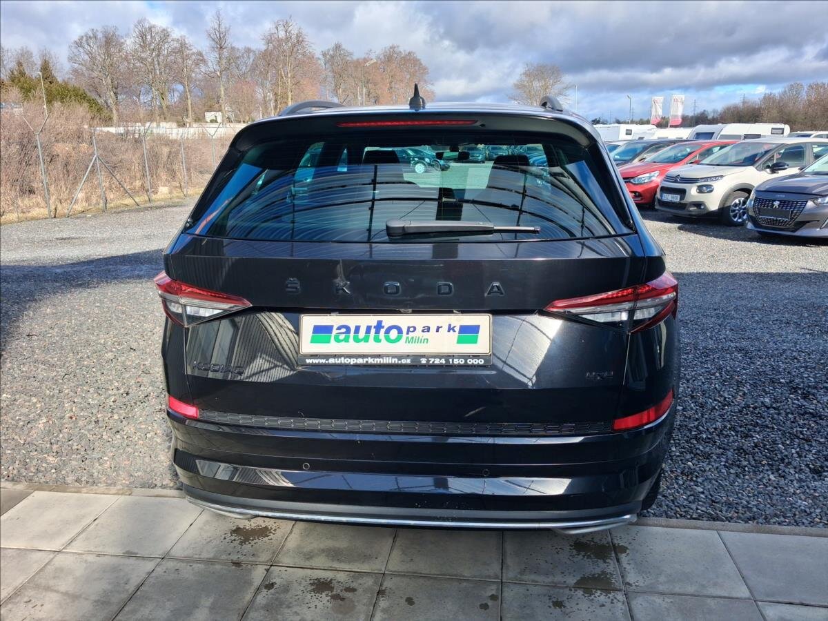 Škoda Kodiaq Kombi 2,0 l 147 kw