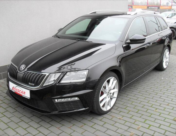 Škoda Octavia Kombi 2,0 l 135 kw