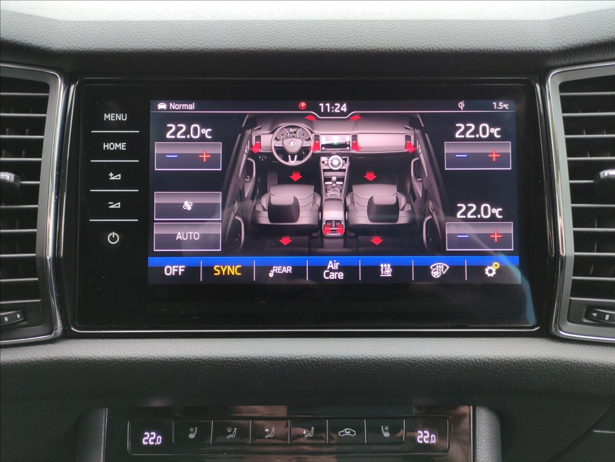 Škoda Kodiaq SUV 2,0 l 140 kw