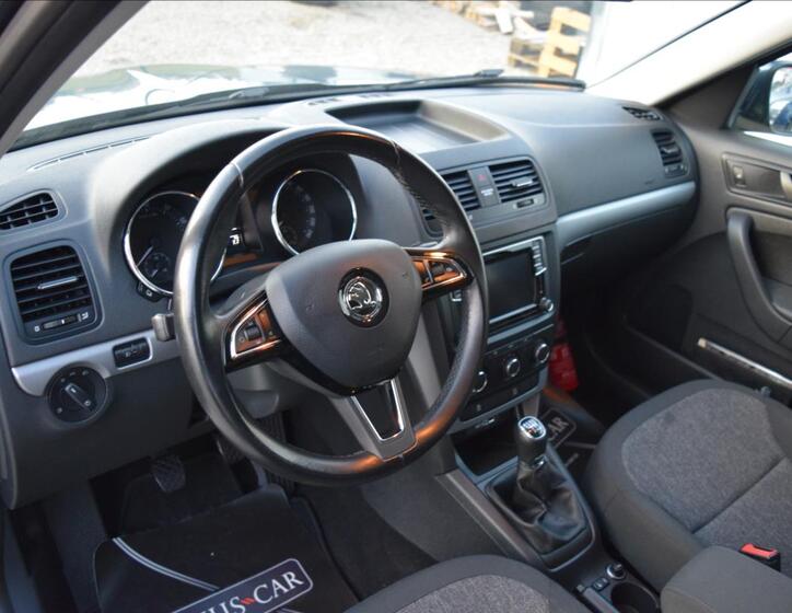Škoda Yeti 16