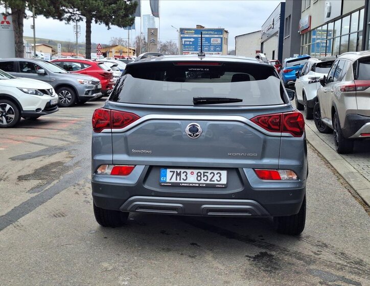 SsangYong Korando Kombi 1,5 l 120 kw