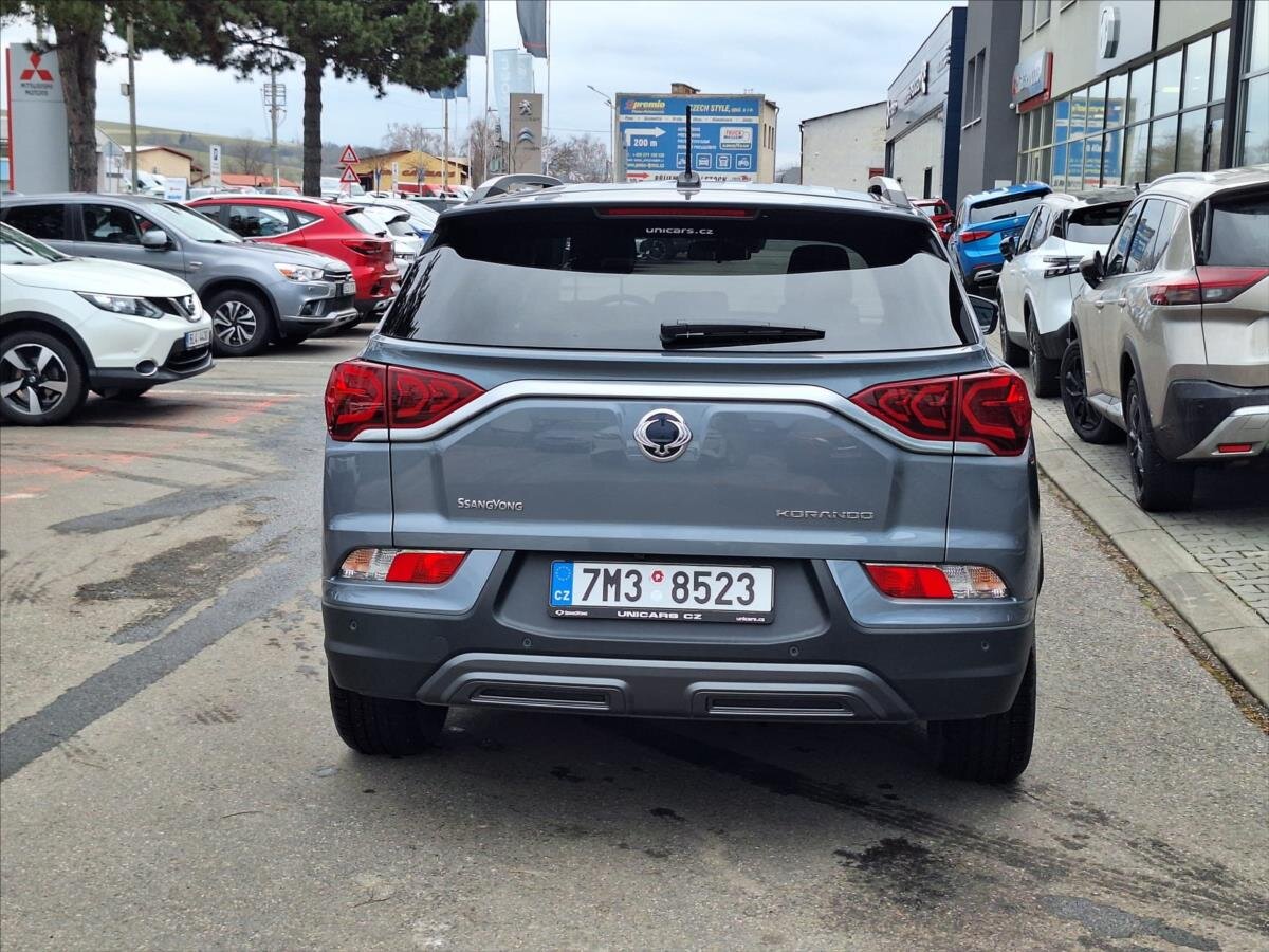 SsangYong Korando Kombi 1,5 l 120 kw