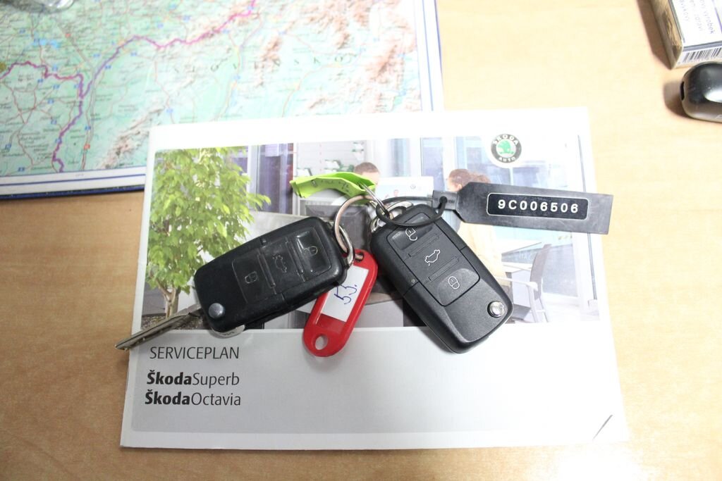 Škoda Octavia Sedan 1,4 l 59 kw