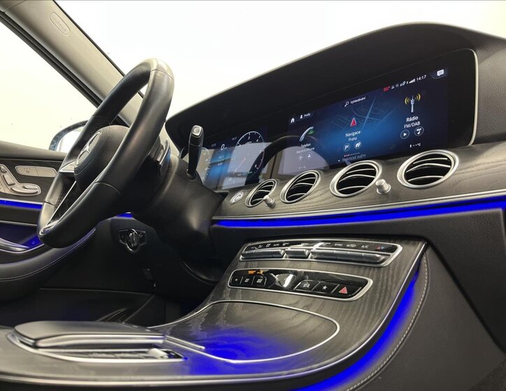 Mercedes-Benz Třídy E Kombi 2,0 l 147 kw