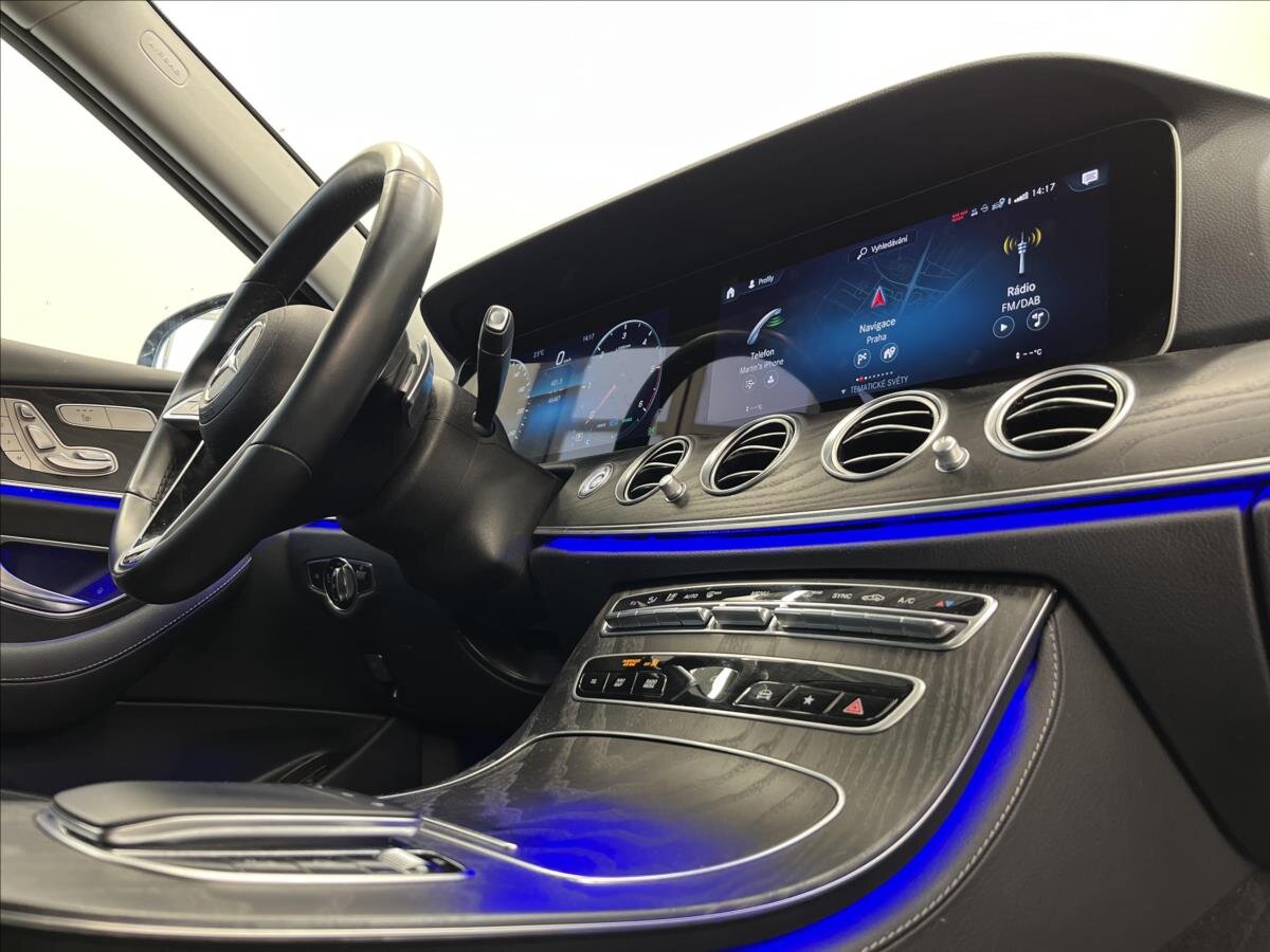 Mercedes-Benz Třídy E Kombi 2,0 l 147 kw