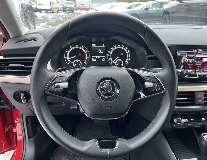 Škoda Scala Hatchback 1,5 l 110 kw