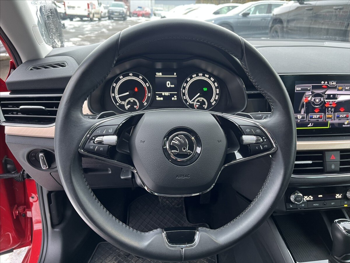 Škoda Scala Hatchback 1,5 l 110 kw