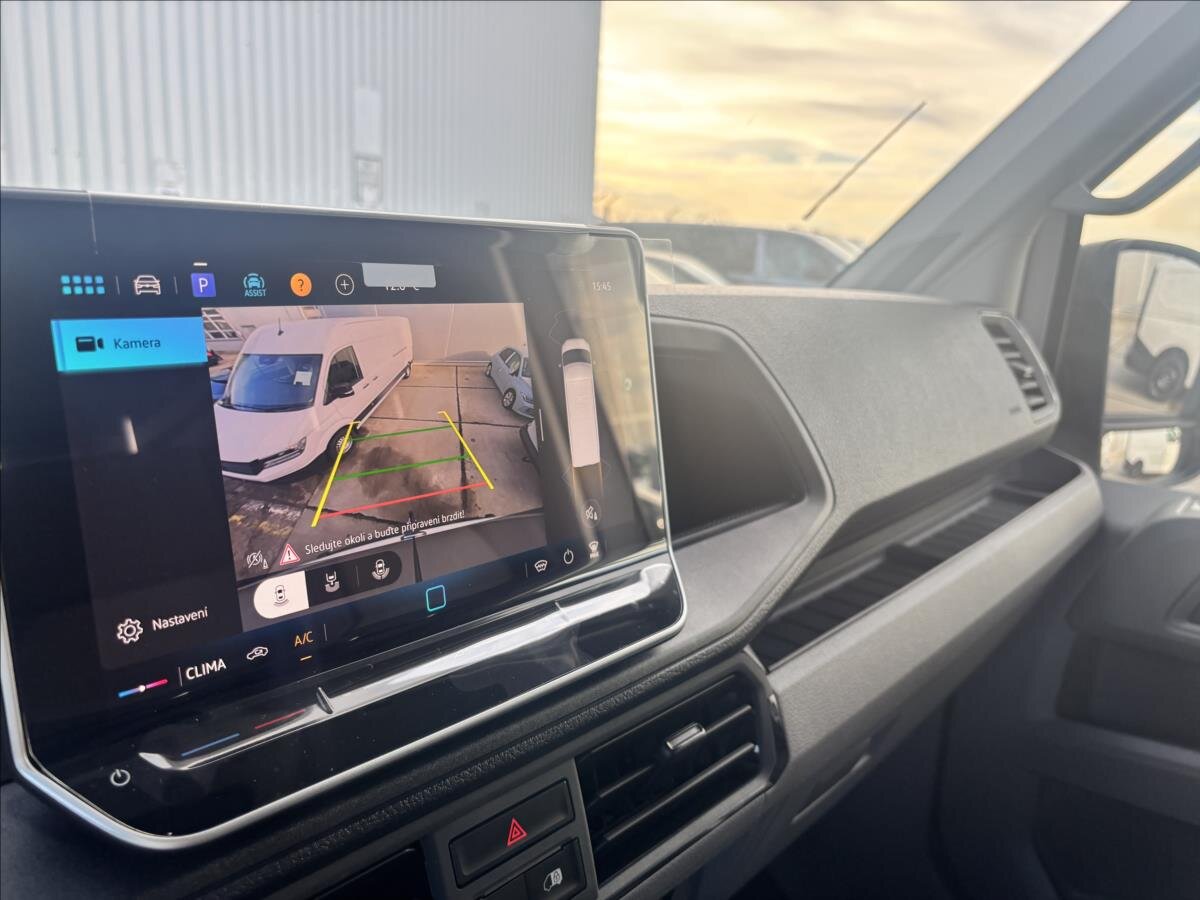 Volkswagen Crafter Skříň 2,0 l 103 kw