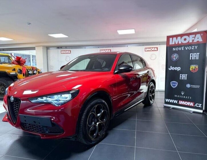 Alfa Romeo Stelvio SUV / Terénní 2,0 l 206 kw