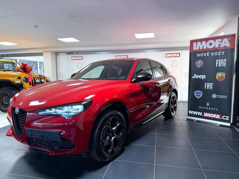 Alfa Romeo Stelvio SUV / Terénní 2,0 l 206 kw