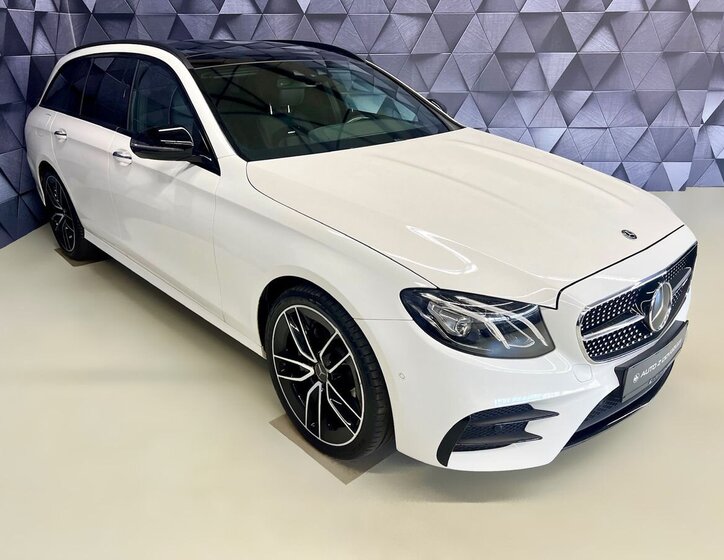 Mercedes-Benz Třídy E 4