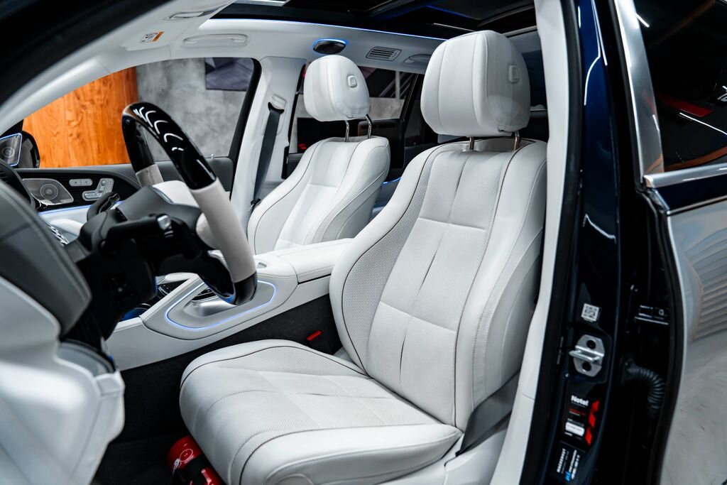 Mercedes-Benz GLS SUV / Terénní 4,0 l 410 kw