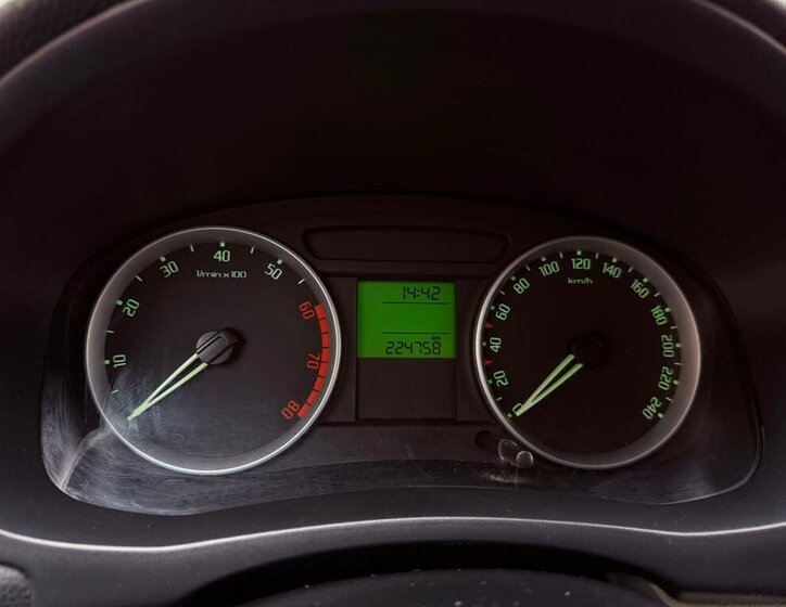 Škoda Fabia Kombi 1,4 l 63 kw