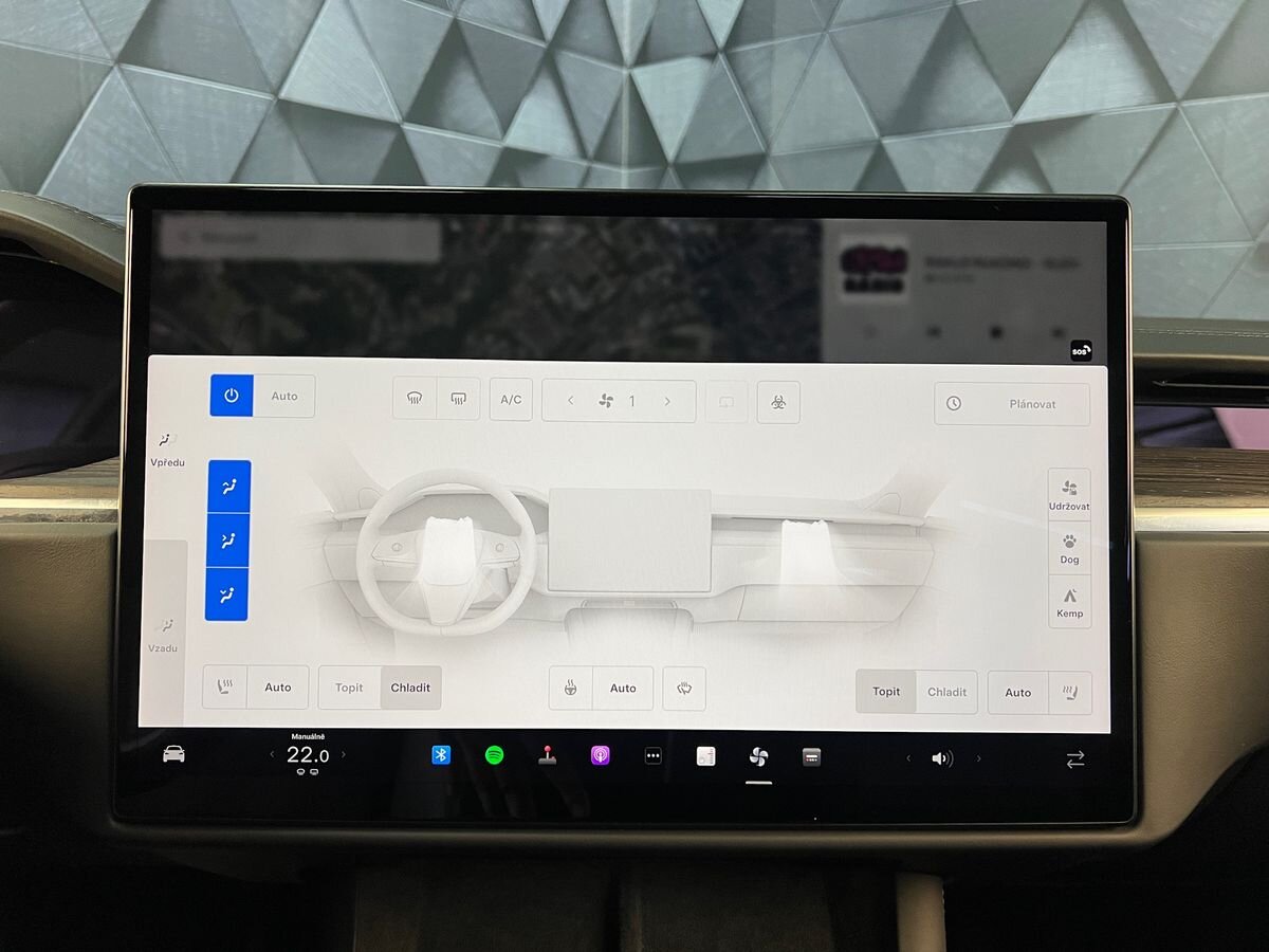 Tesla Model X SUV / Terénní 0,0 493 kw