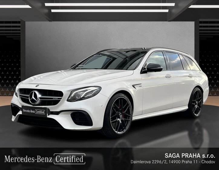 Mercedes-Benz Třídy E Kombi 4,0 l 450 kw