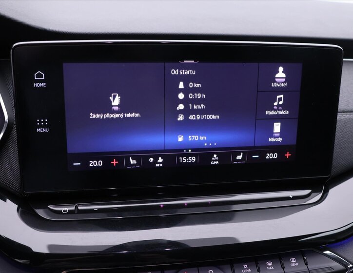 Škoda Octavia Kombi 1,5 l 110 kw