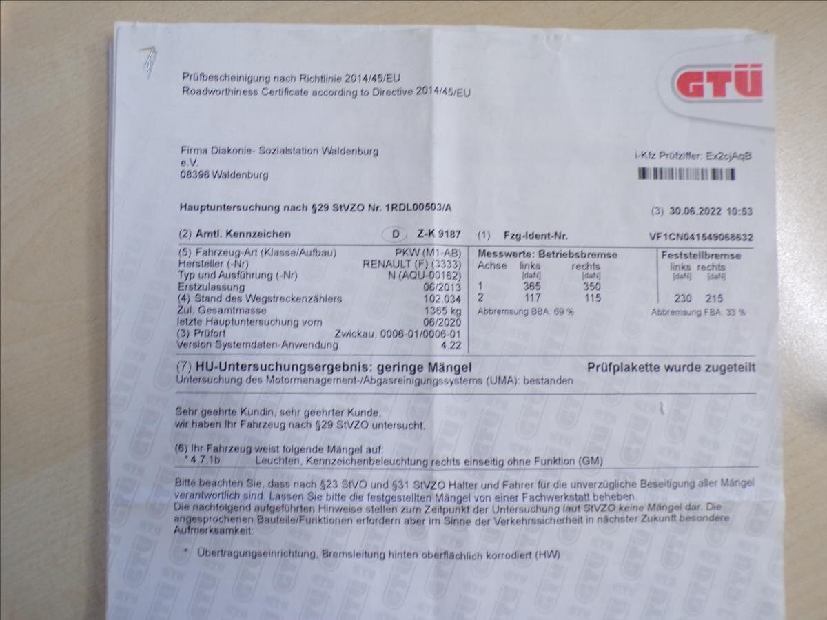 Renault Twingo Hatchback 1,1 l 55 kw