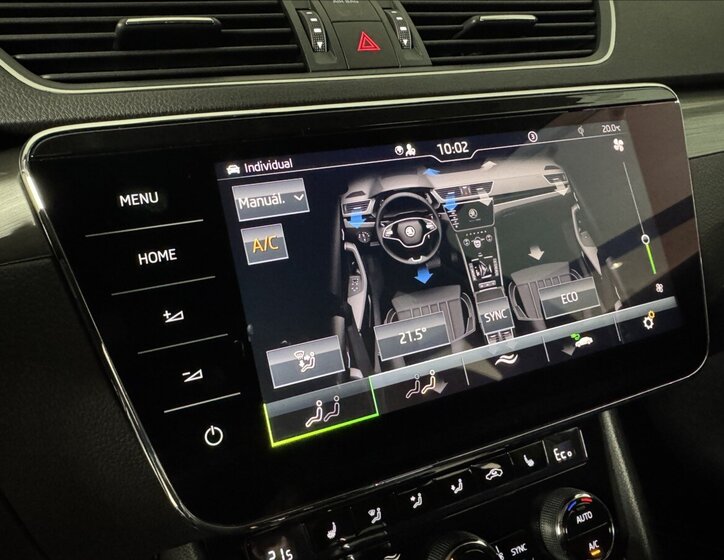 Škoda Superb Kombi 1,4 l 160 kw