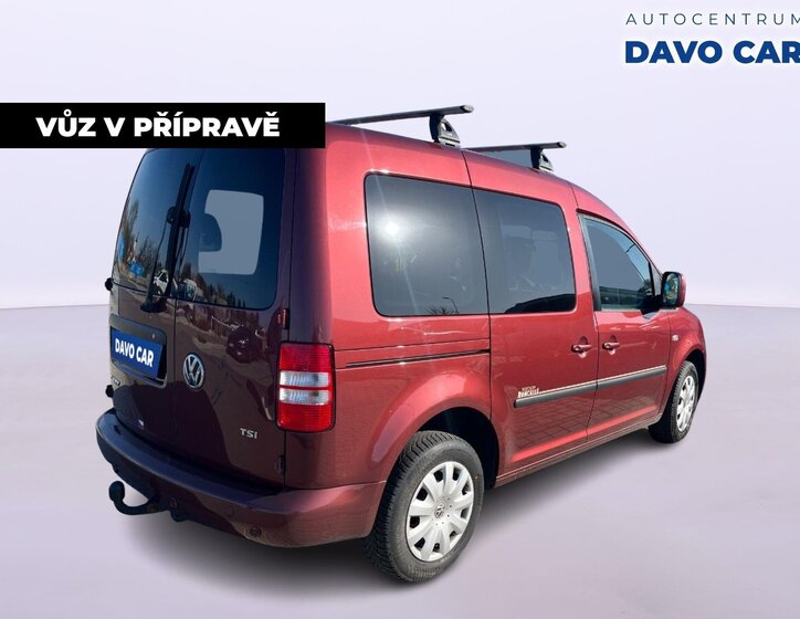 Volkswagen Caddy MPV 1,2 l 77 kw