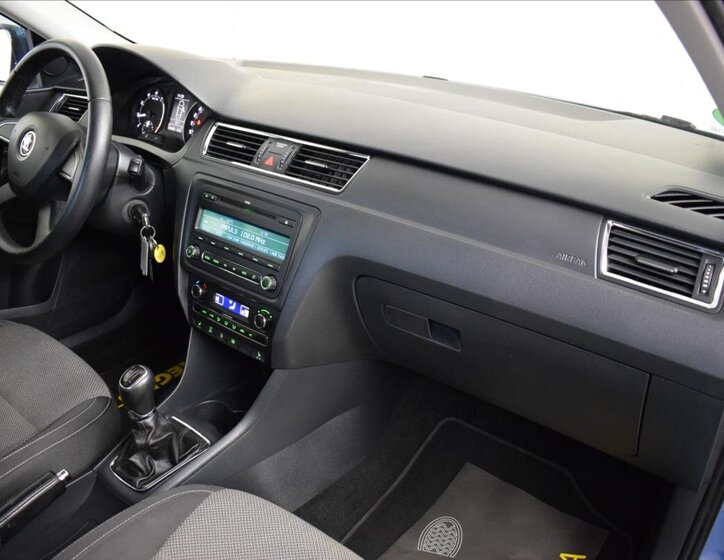 Škoda Rapid Liftback 1,2 l 77 kw