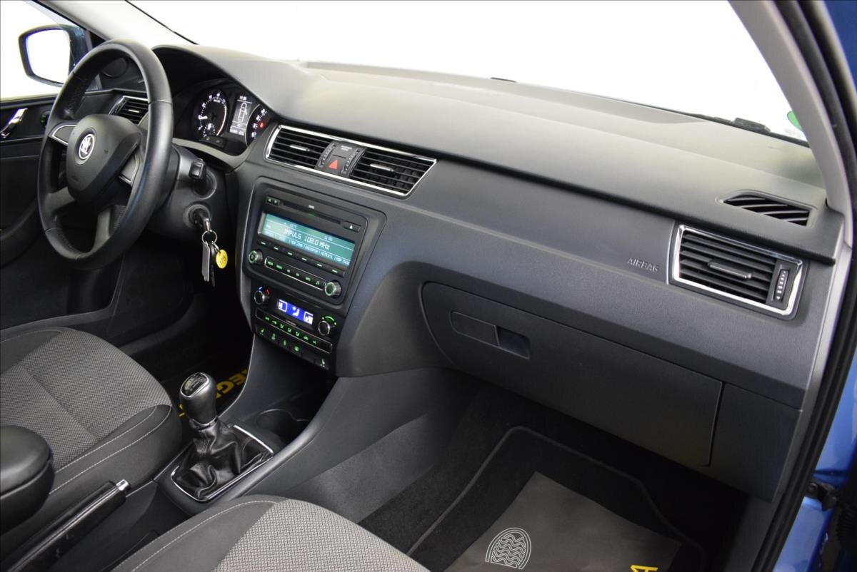 Škoda Rapid Liftback 1,2 l 77 kw