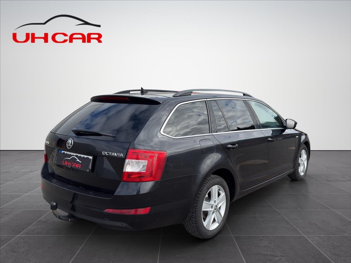 Škoda Octavia Kombi 2,0 l 110 kw
