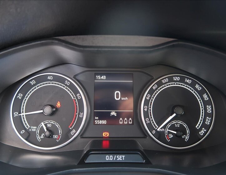 Škoda Scala Hatchback 999,0 70 kw