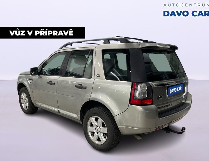 Land Rover Freelander 4