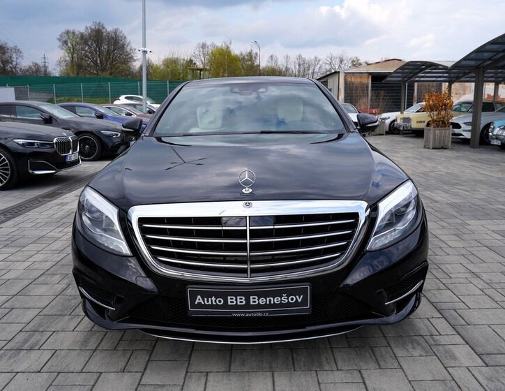 Mercedes-Benz Třídy S Sedan / Limuzína 3,0 l 190 kw