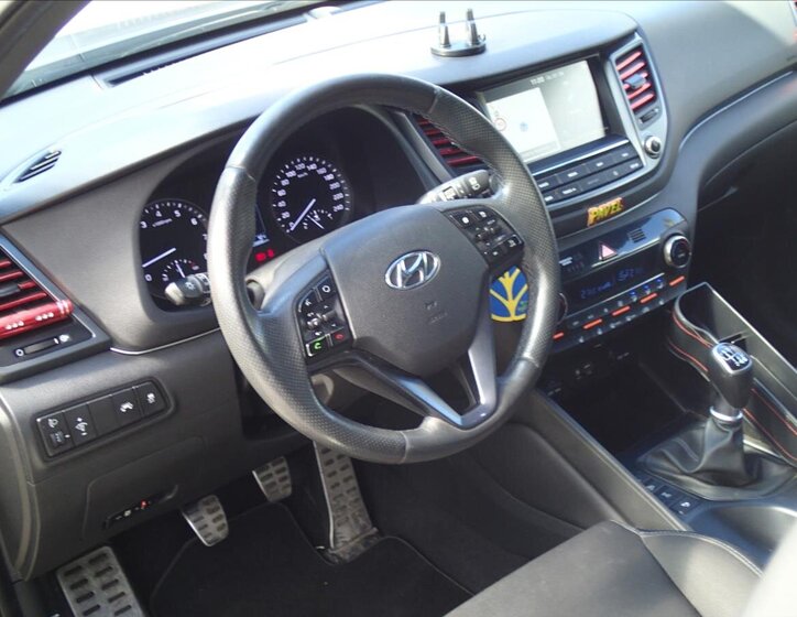 Hyundai Tucson SUV / Terénní 1,6 l 130 kw