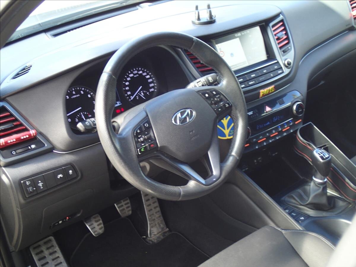 Hyundai Tucson SUV / Terénní 1,6 l 130 kw