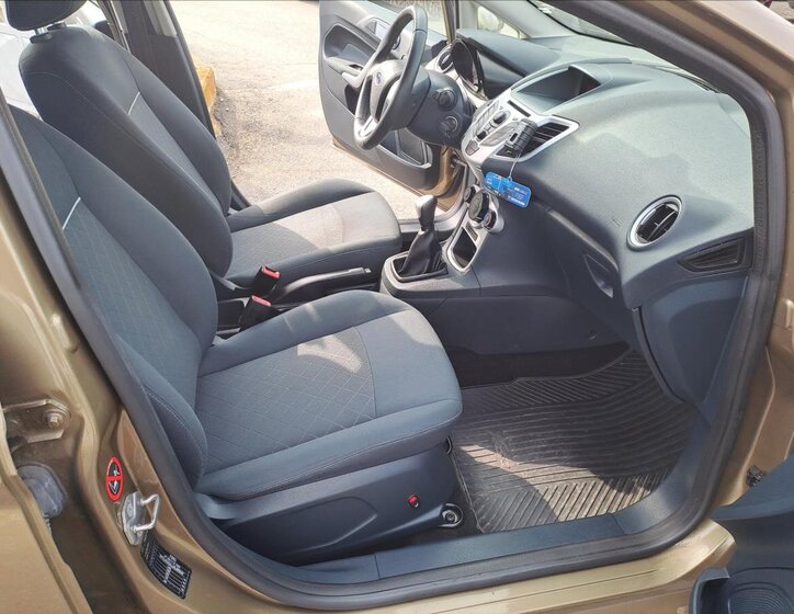 Ford Fiesta Hatchback 1,2 l 44 kw