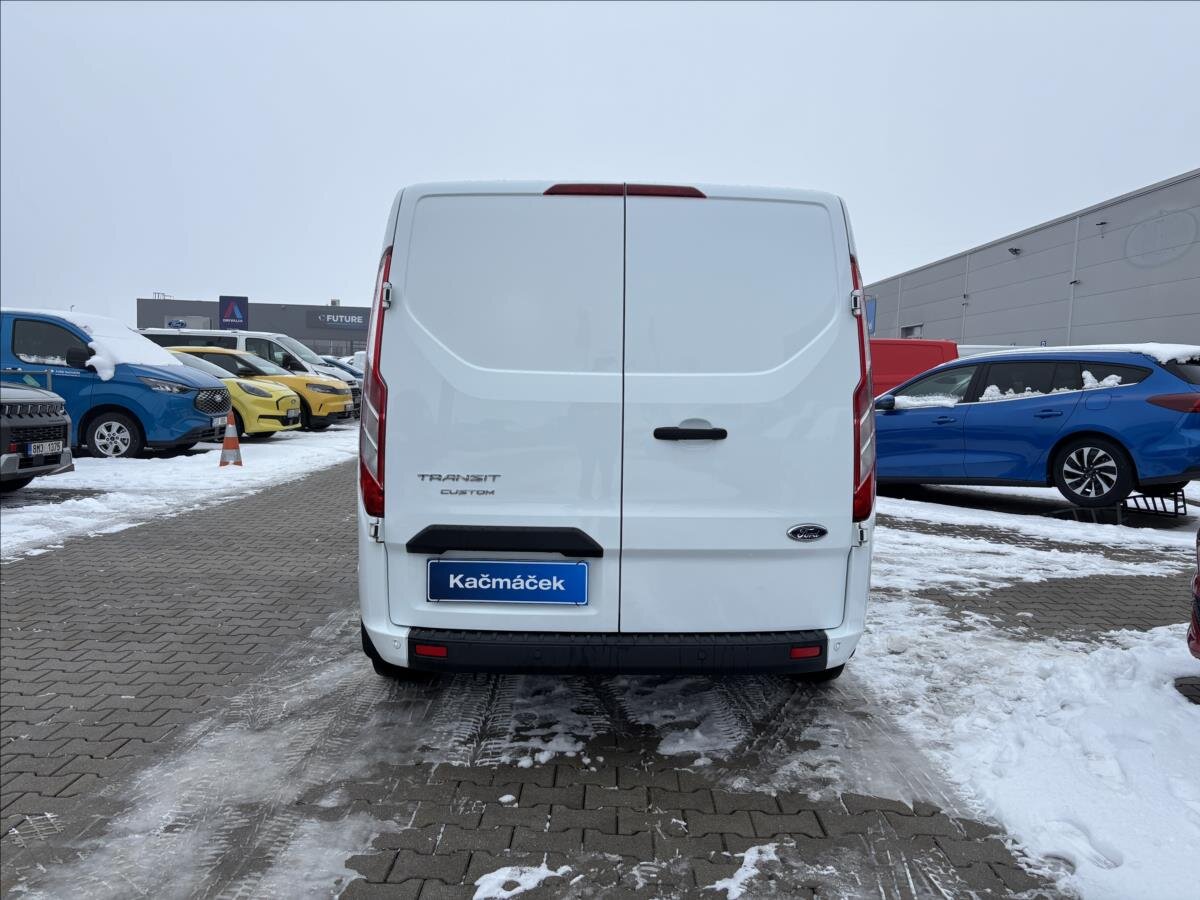 Ford Transit Custom Ostatní 2,0 l 77 kw