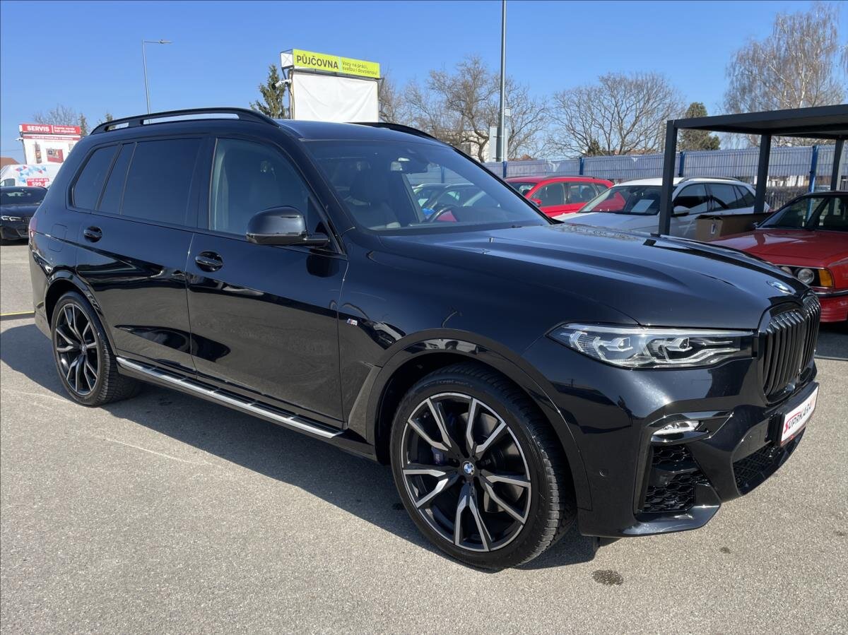 BMW X7 SUV / Terénní 3,0 l 195 kw