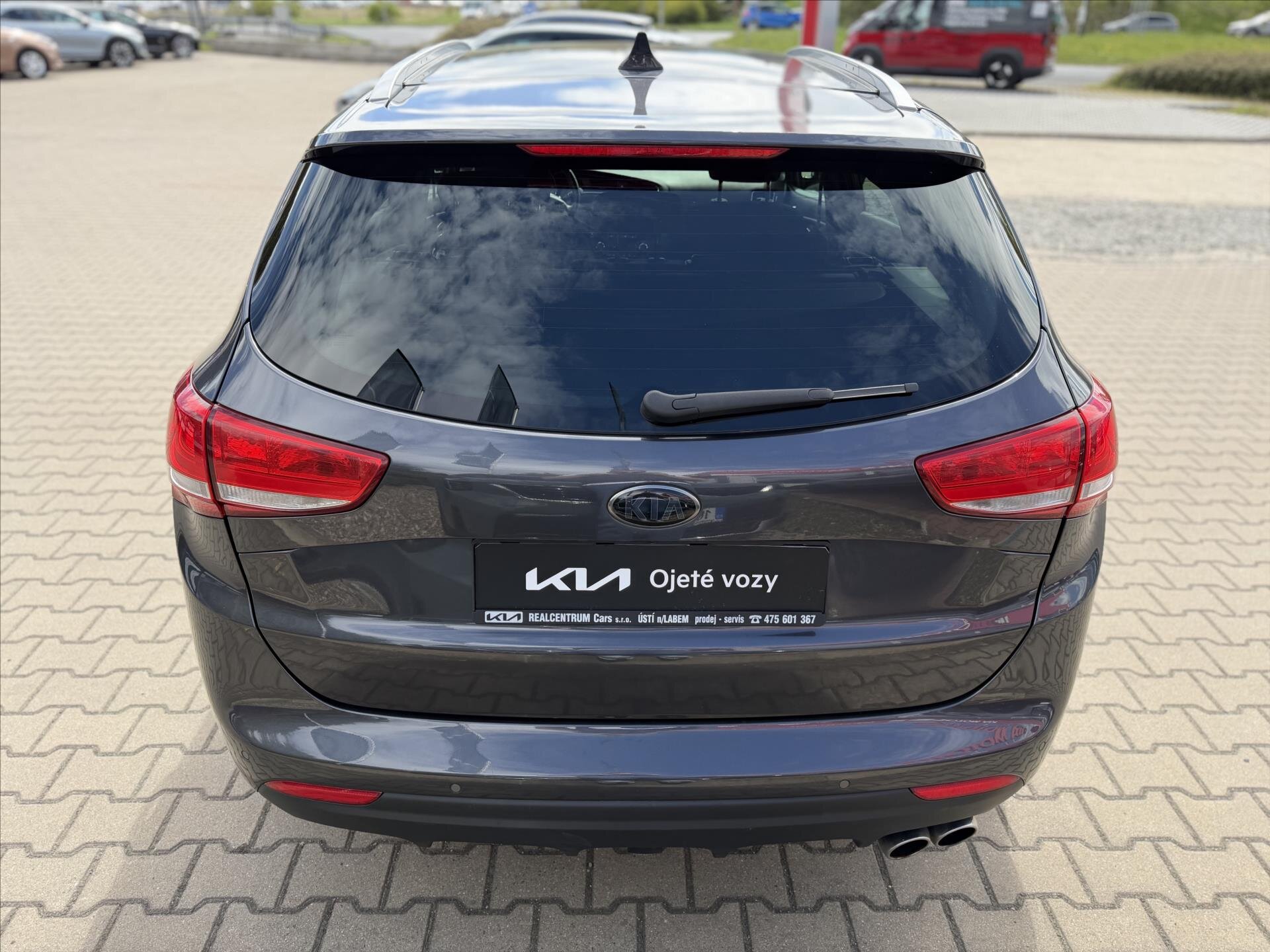 KIA Ceed Kombi 1,6 l 100 kw