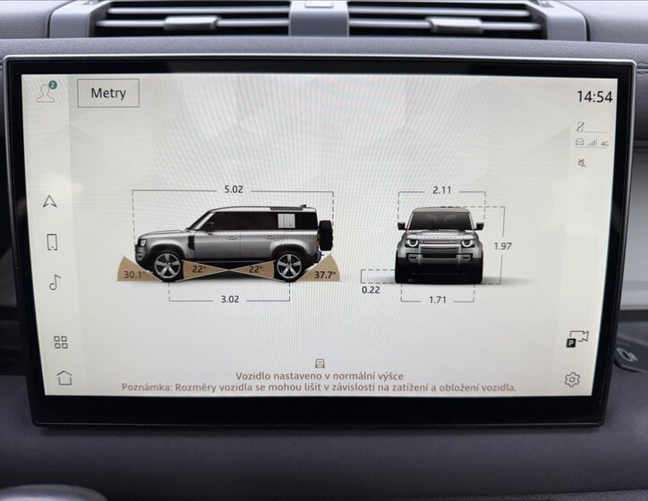 Land Rover Defender SUV / Terénní 3,0 l 221 kw