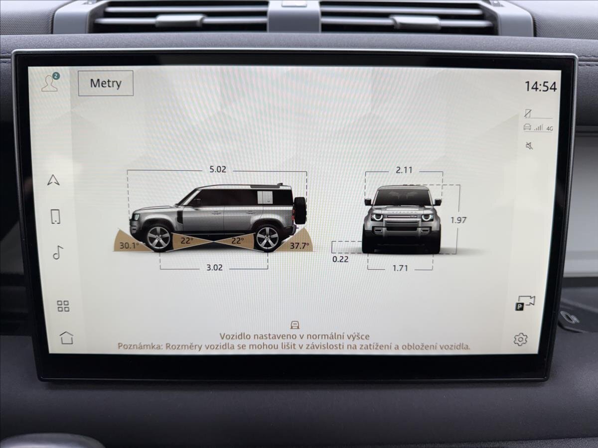 Land Rover Defender SUV / Terénní 3,0 l 221 kw