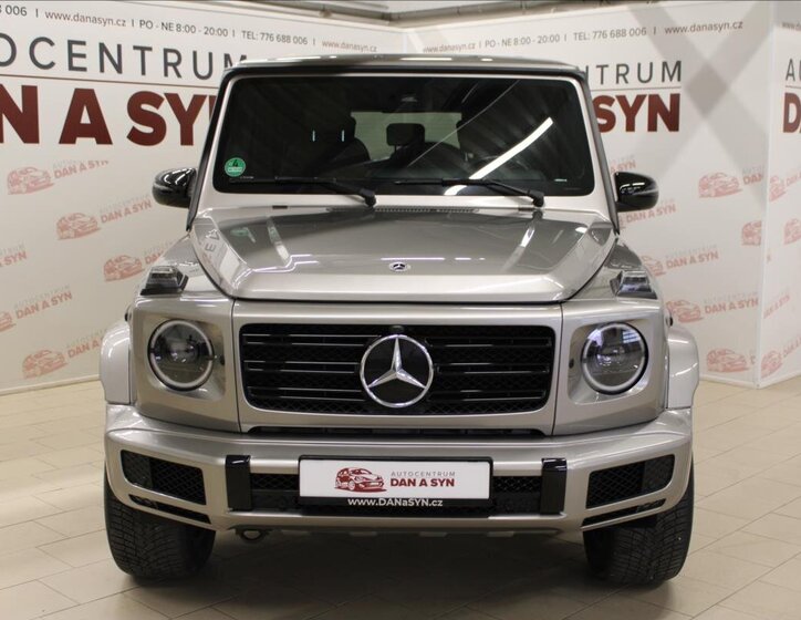 Mercedes-Benz Třídy G SUV / Terénní 2,9 l 210 kw