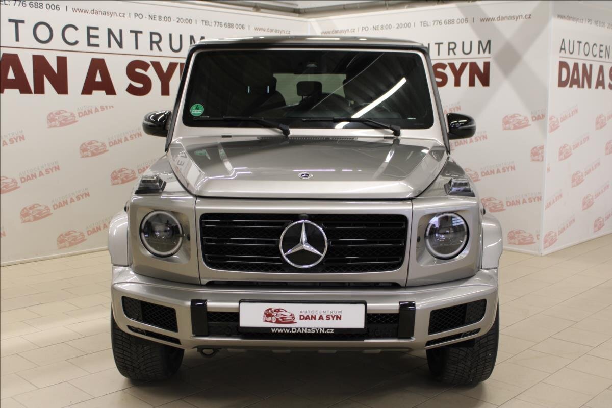 Mercedes-Benz Třídy G SUV / Terénní 2,9 l 210 kw